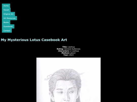 MLC Art/llhpencilportrait screenshot