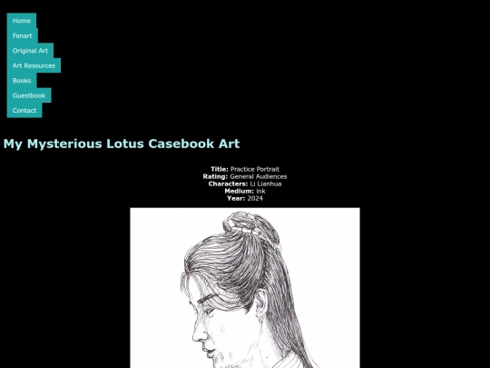 MLC Art/pensive-lianhua screenshot