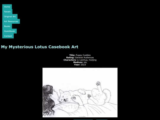 MLC Art/puppycuddles screenshot