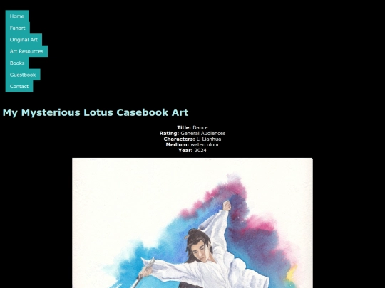 MLC Art/sworddance screenshot