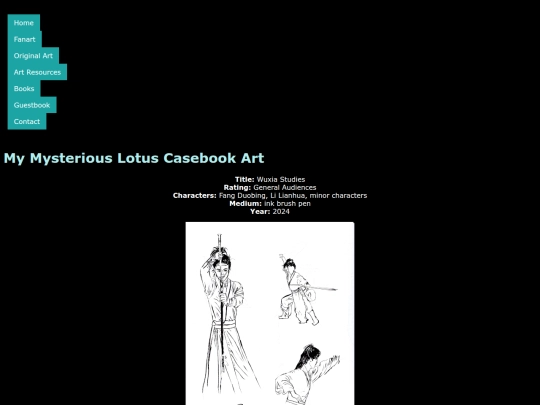 MLC Art/wuxia-poses screenshot