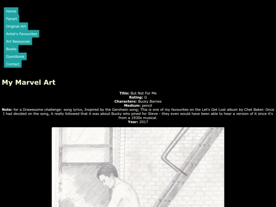 Marvel Art/butnotforme screenshot