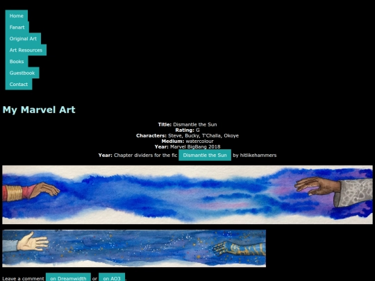 Marvel Art/dismantle-dividers screenshot