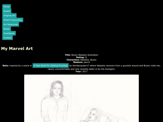 Marvel Art/hospital screenshot