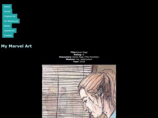 Marvel Art/karen screenshot