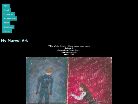 Marvel Art/stuckypastels screenshot