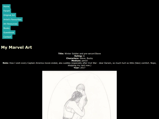 Marvel Art/wintersoldier screenshot