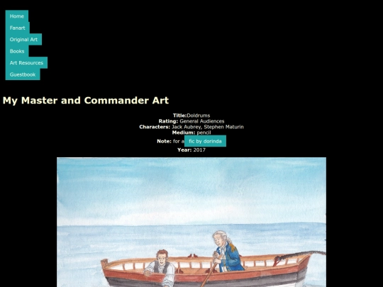 Masterandcommander/doldrums screenshot