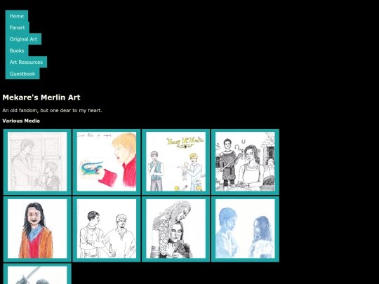 Merlin Art/merlinartindex screenshot