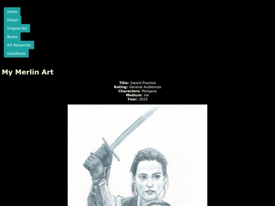 Merlin Art/morganasword screenshot
