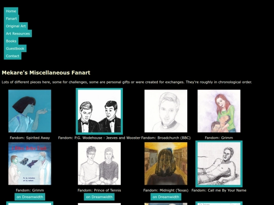 Misc fandoms/miscfandoms screenshot