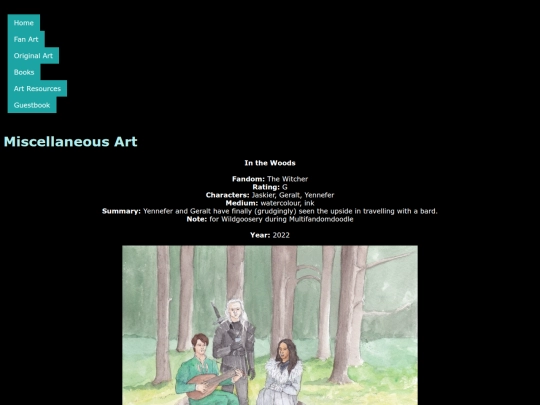 Misc fandoms/woods screenshot