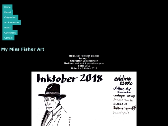MissFisher art/jackrobinson screenshot