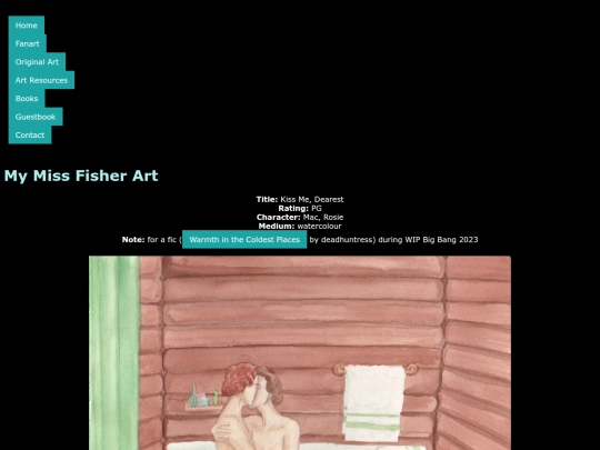 MissFisher art/mackiss screenshot