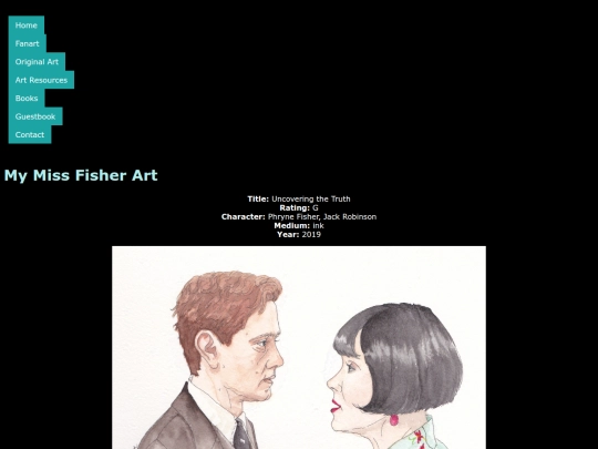 MissFisher art/uncoveringtruth screenshot