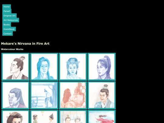NiF Art/Nirvanainfire screenshot