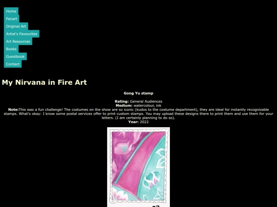 NiF Art/stamps screenshot