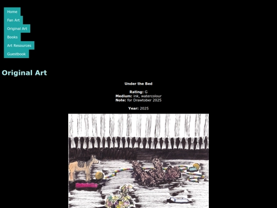 Original-art/under-the-bed screenshot