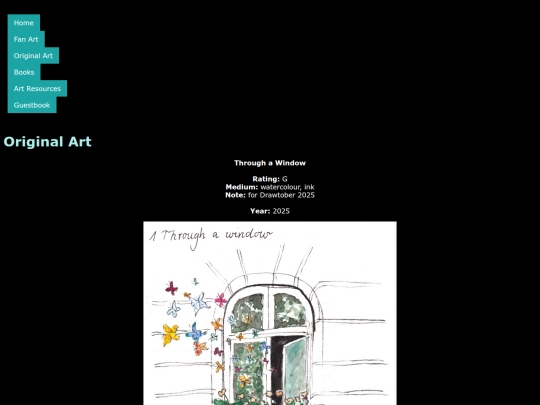 Original-art/window screenshot