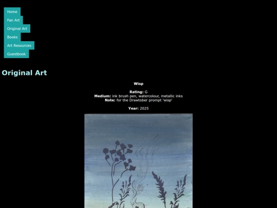 Original-art/wisp screenshot