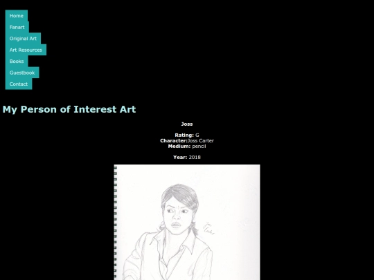 POI Art/10days-joss screenshot