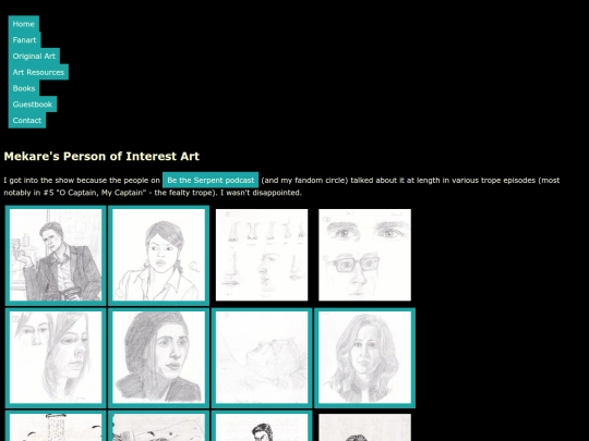 POI Art/POI-index screenshot