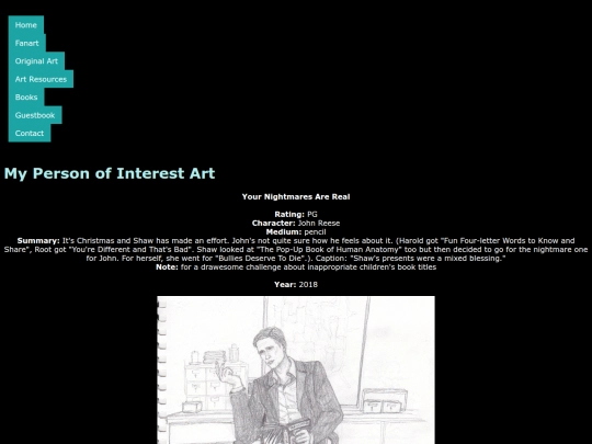 POI Art/nightmares screenshot