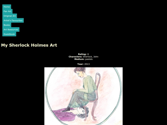 Sherlockart/hand screenshot