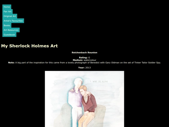 Sherlockart/reichenbach screenshot