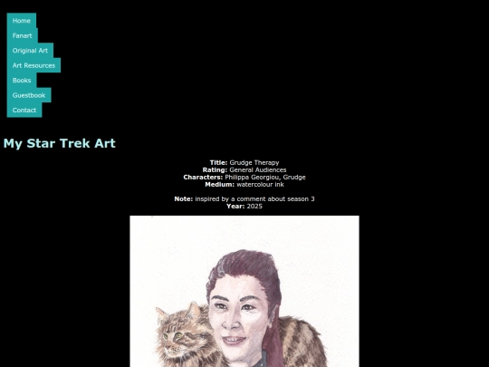 Star Trek/grudgetherapy screenshot