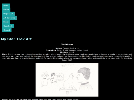 Star Trek/spocksquiggle screenshot