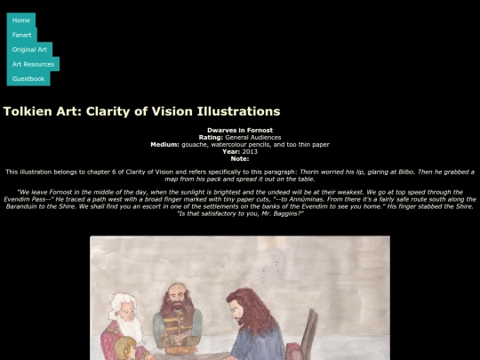 Tolkien Art/fornost screenshot