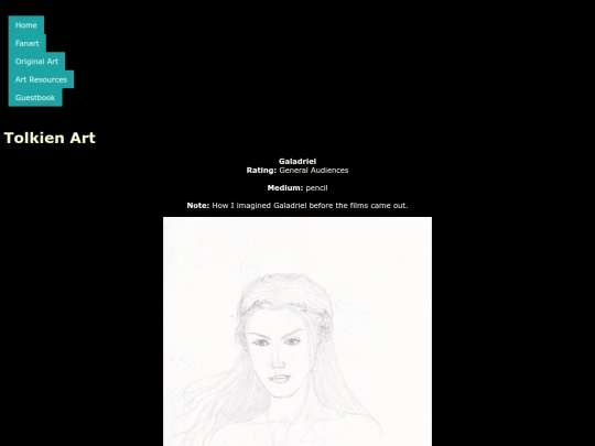 Tolkien Art/galadrielold screenshot