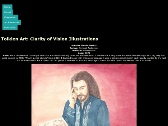Tolkien Art/scholarredux screenshot