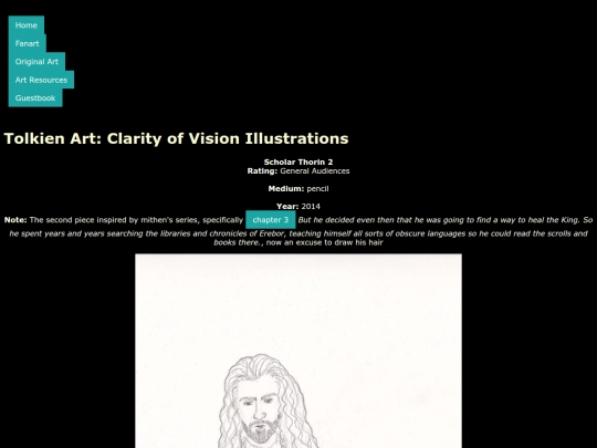 Tolkien Art/scholarthorin2 screenshot