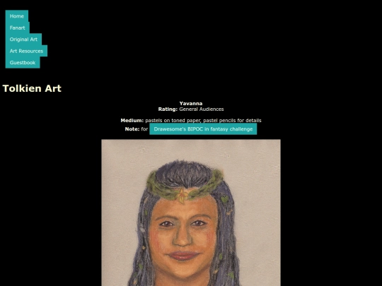 Tolkien Art/yavanna screenshot