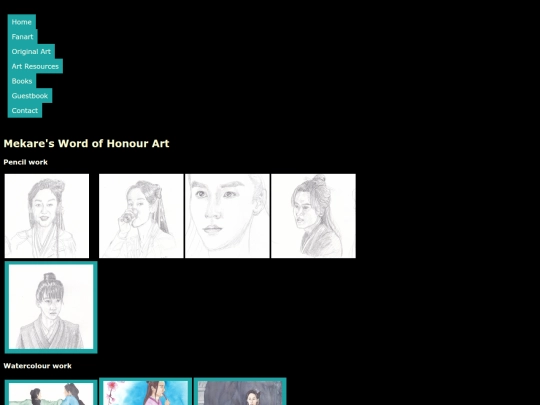 WordofHonor Art/WordofHonorArt screenshot