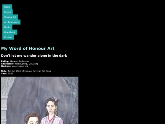WordofHonor Art/ghostvalley screenshot