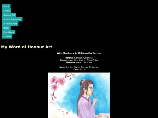 WordofHonor Art/reversebang22 screenshot