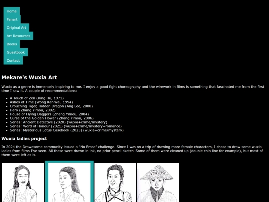 Wuxia/wuxia-index screenshot