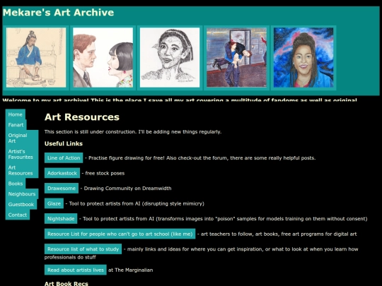 artresources screenshot
