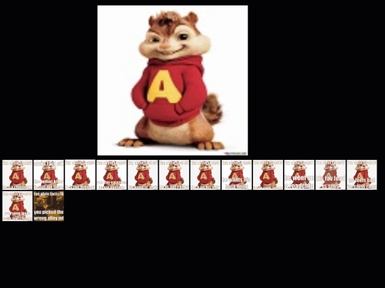 alvin screenshot