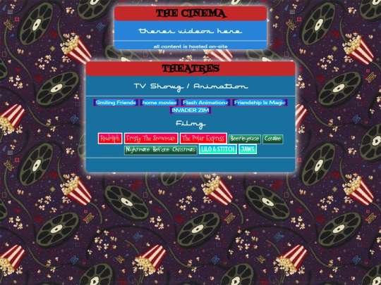 cinema screenshot