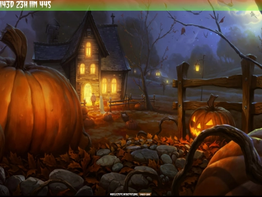 countdowns/halloween screenshot