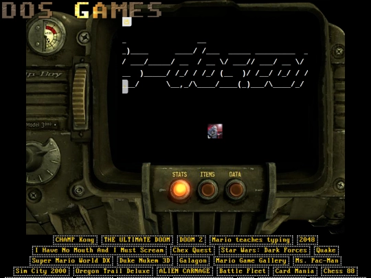 games/DOS screenshot