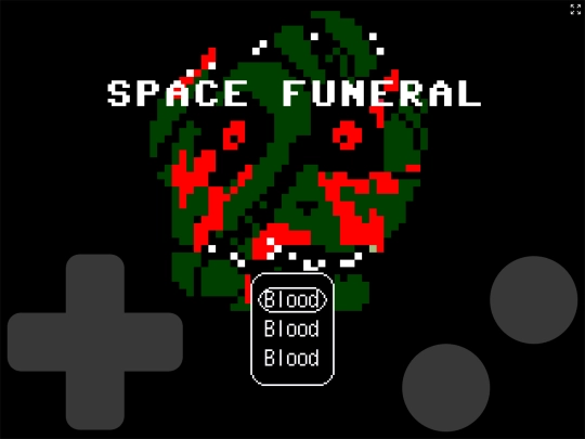 games/SPACEFUNERAL screenshot