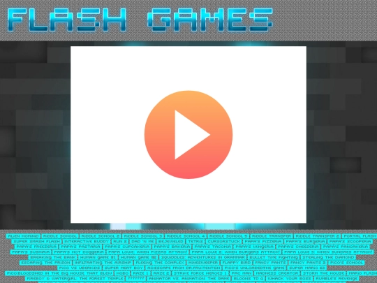 games/flash screenshot