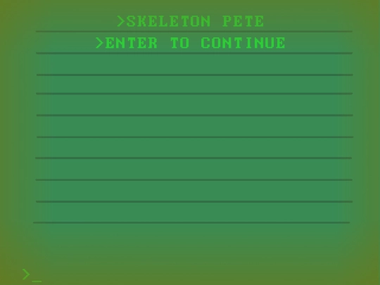 museum/relics/SKELETON PETE screenshot