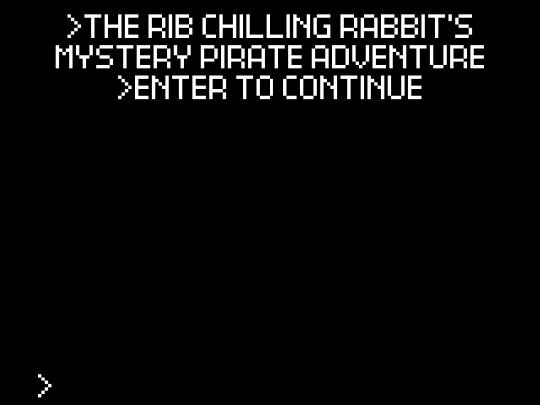 museum/relics/THE RIB CHILLING RABBIT'S MYSTERY PIRATE ADVENTURE screenshot