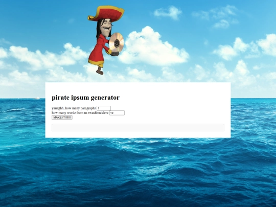 pirate screenshot